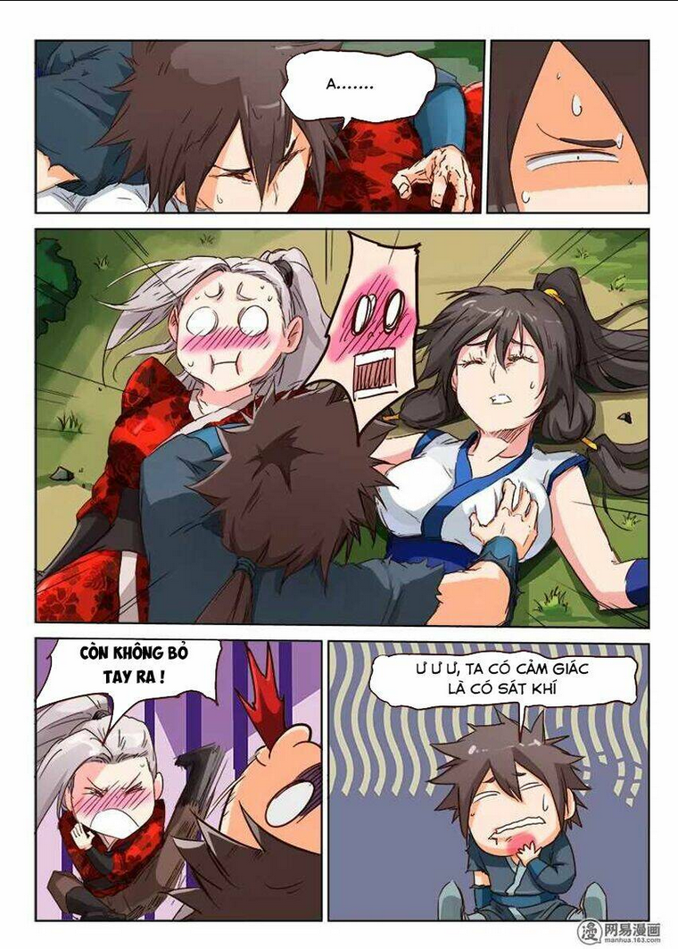 Tinh Võ Thần Quyết - Chap 58 - Trang 3