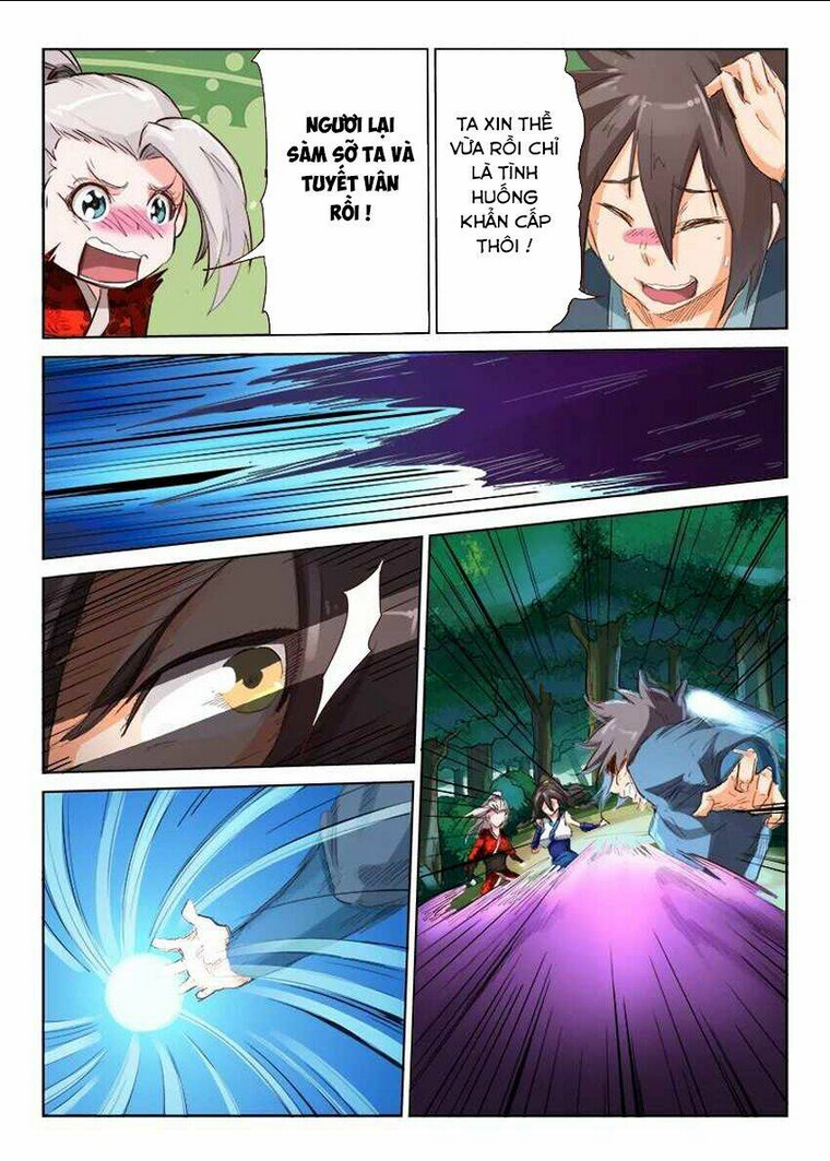 Tinh Võ Thần Quyết - Chap 58 - Trang 4