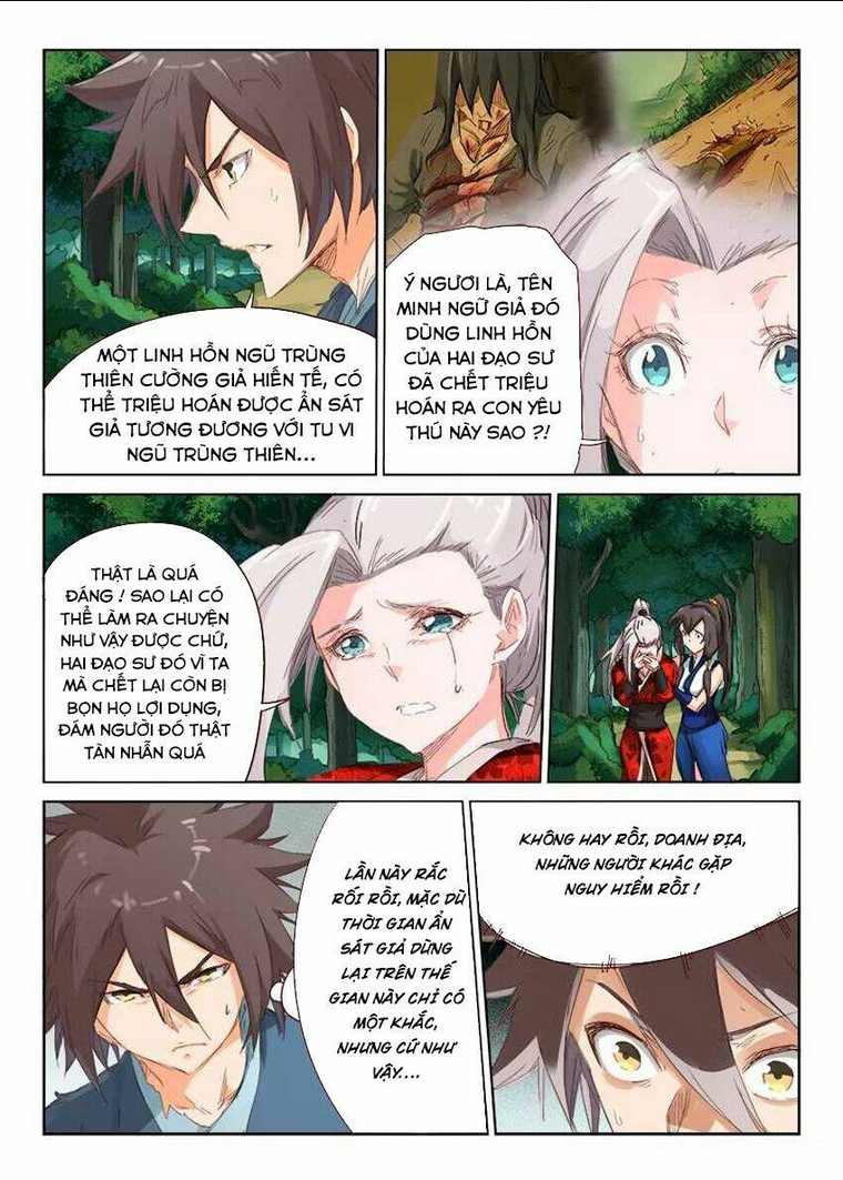 Tinh Võ Thần Quyết - Chap 58 - Trang 7