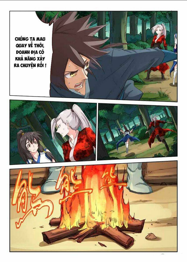 Tinh Võ Thần Quyết - Chap 58 - Trang 8