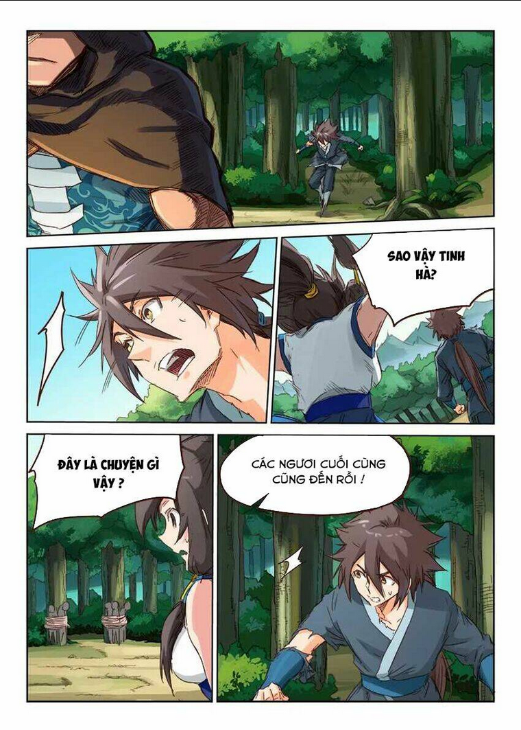 Tinh Võ Thần Quyết - Chap 58 - Trang 10