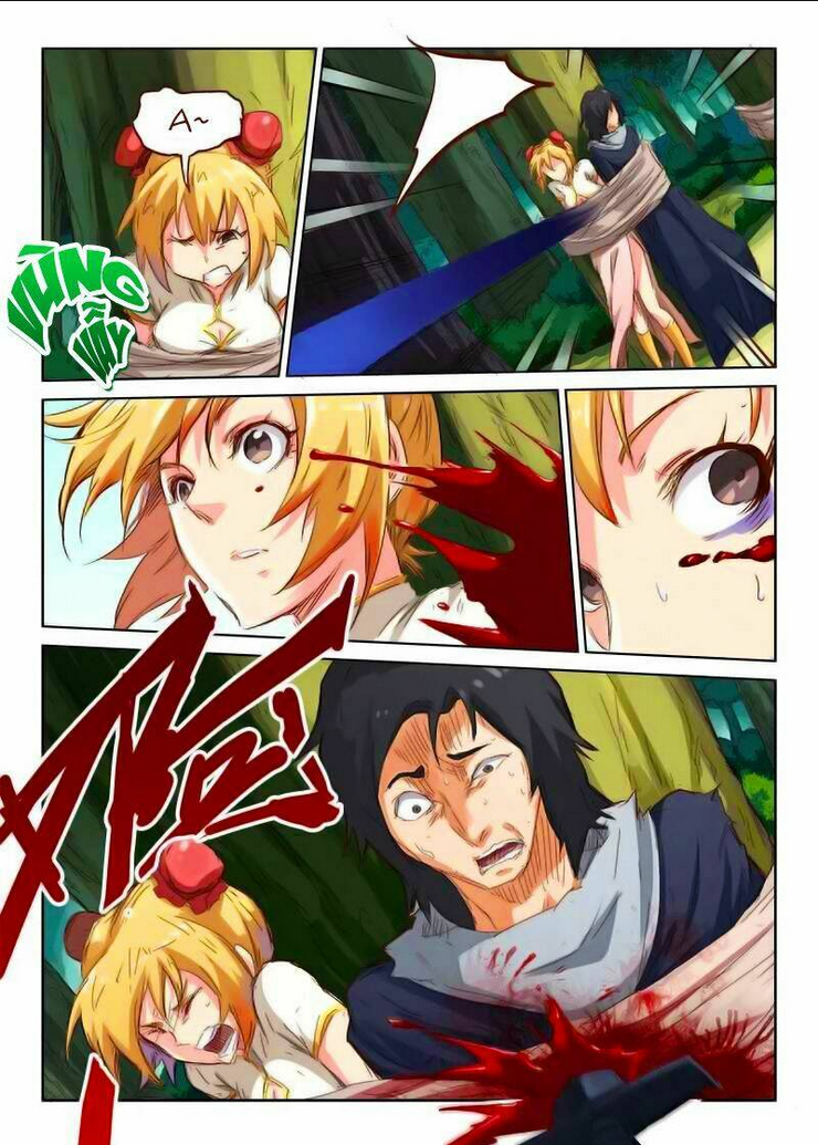 Tinh Võ Thần Quyết - Chap 59 - Trang 11