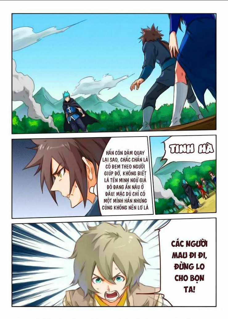 Tinh Võ Thần Quyết - Chap 59 - Trang 3