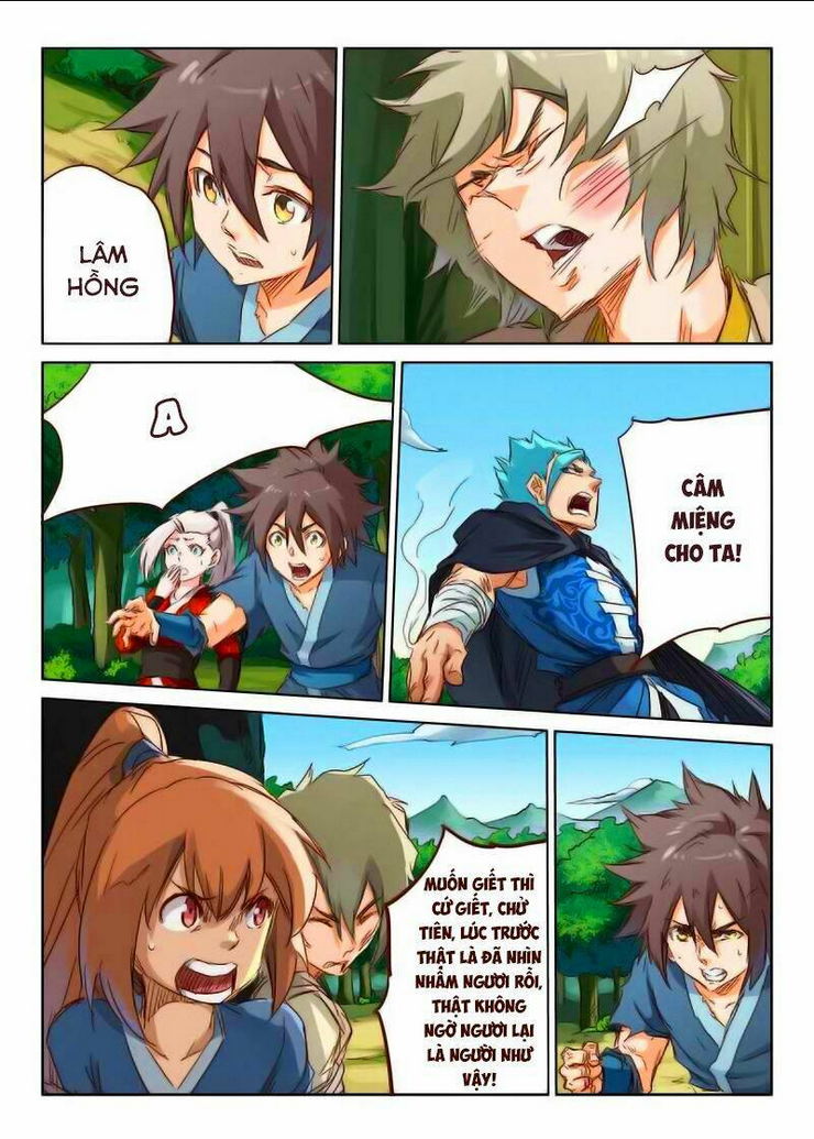 Tinh Võ Thần Quyết - Chap 59 - Trang 4