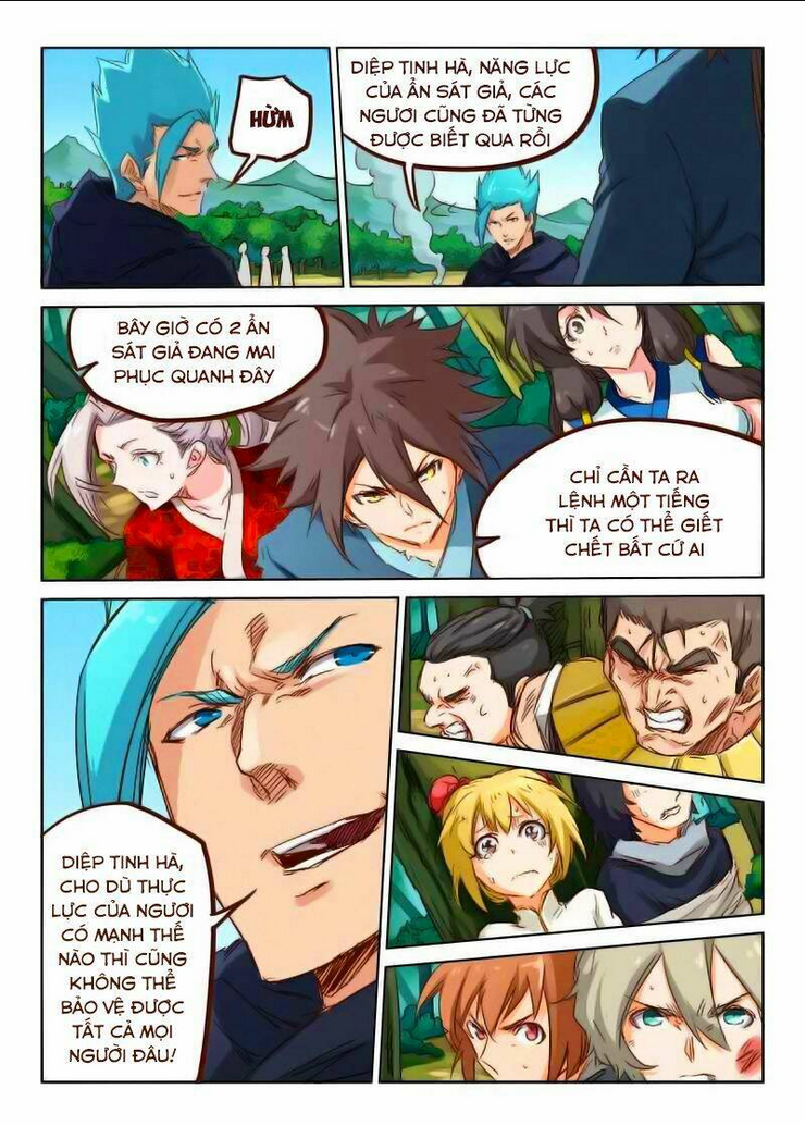 Tinh Võ Thần Quyết - Chap 59 - Trang 5