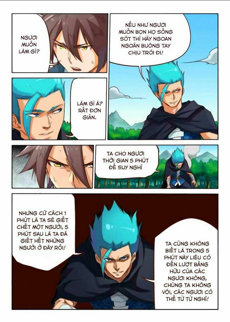 Tinh Võ Thần Quyết - Chap 59 - Trang 6