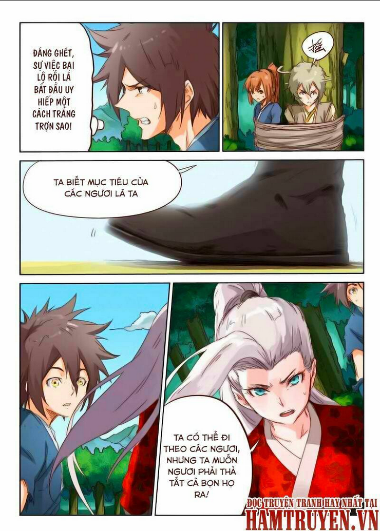Tinh Võ Thần Quyết - Chap 59 - Trang 7