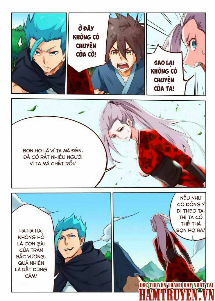 Tinh Võ Thần Quyết - Chap 59 - Trang 8