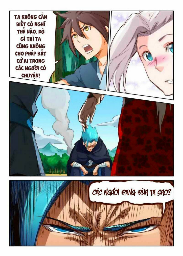 Tinh Võ Thần Quyết - Chap 59 - Trang 10