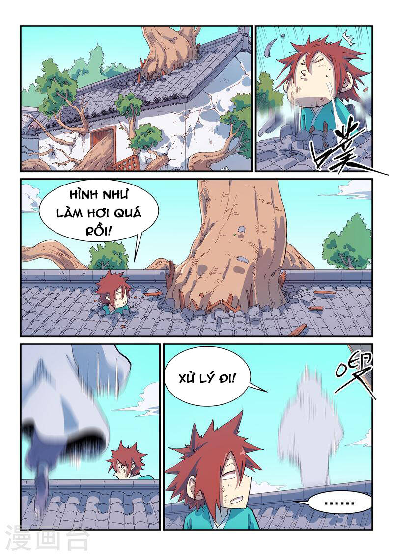 Tinh Võ Thần Quyết - Chap 591 - Trang 3