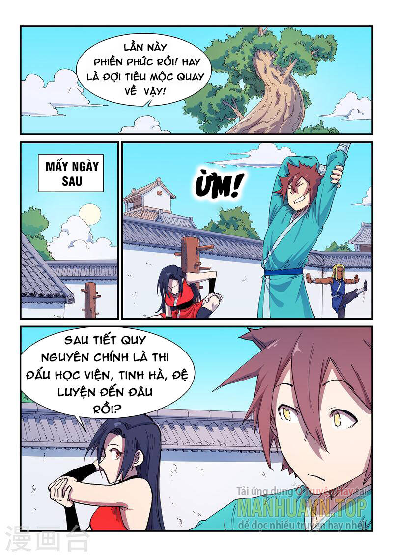 Tinh Võ Thần Quyết - Chap 591 - Trang 4