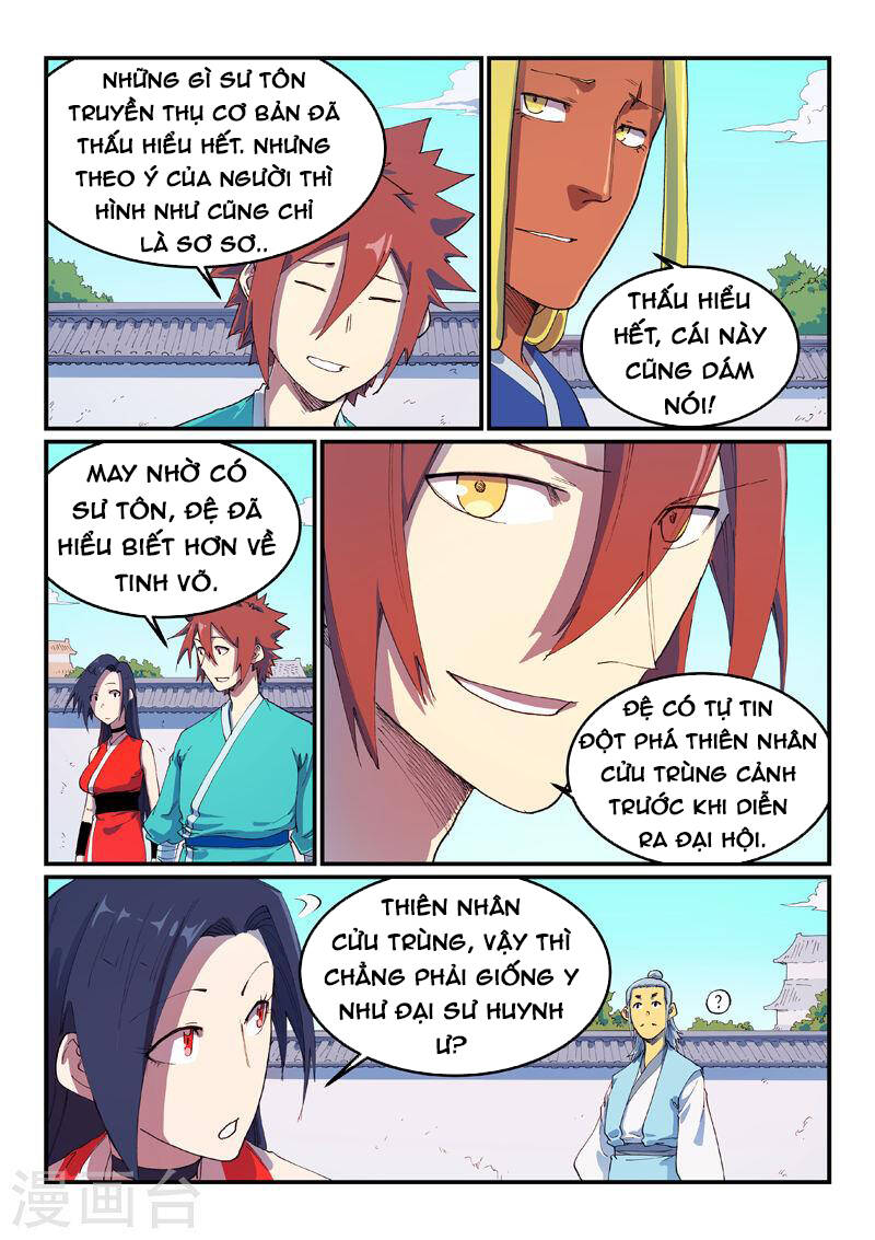 Tinh Võ Thần Quyết - Chap 591 - Trang 5