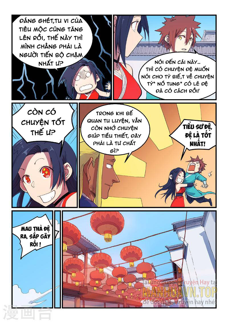 Tinh Võ Thần Quyết - Chap 591 - Trang 6
