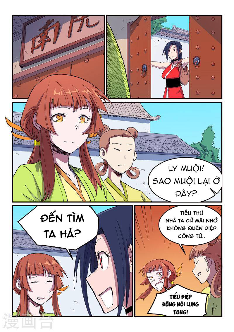 Tinh Võ Thần Quyết - Chap 591 - Trang 7