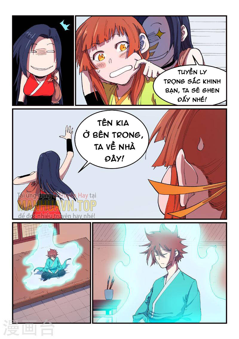 Tinh Võ Thần Quyết - Chap 591 - Trang 8