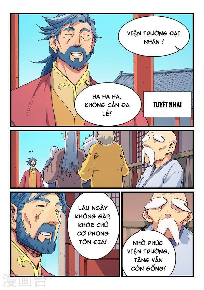 Tinh Võ Thần Quyết - Chap 596 - Trang 1