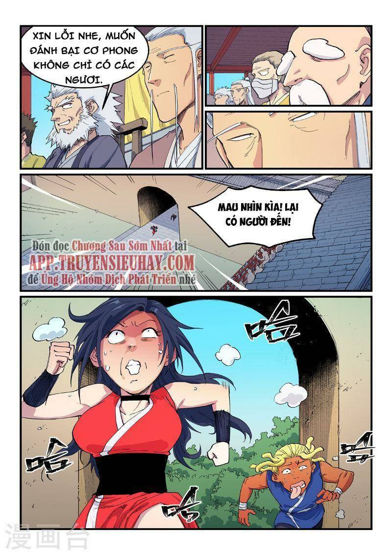 Tinh Võ Thần Quyết - Chap 596 - Trang 10