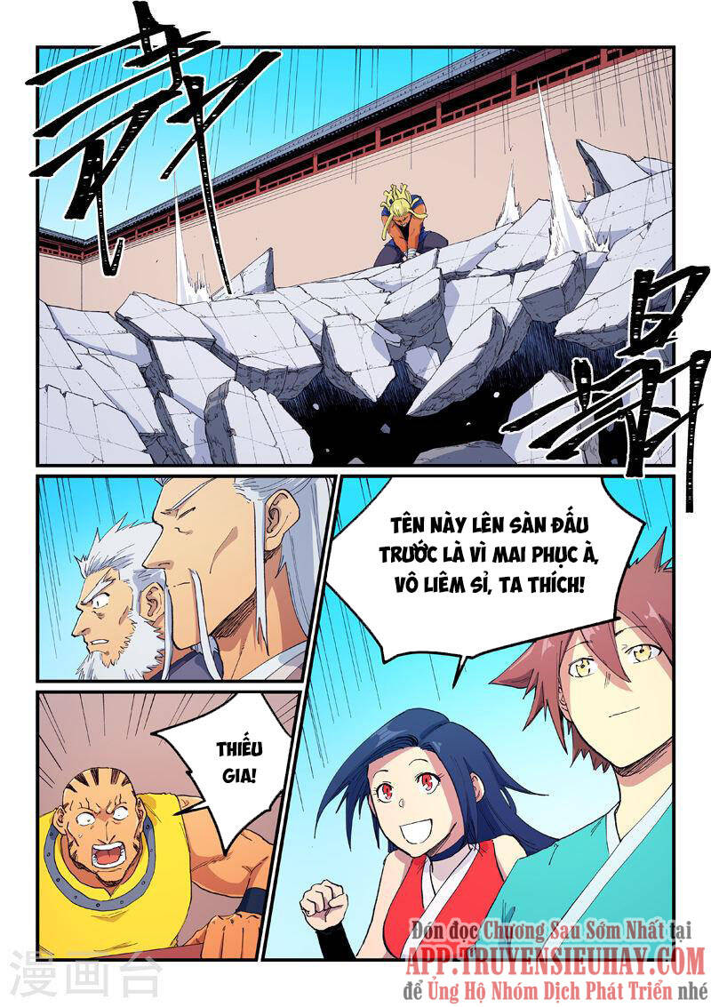 Tinh Võ Thần Quyết - Chap 600 - Trang 1