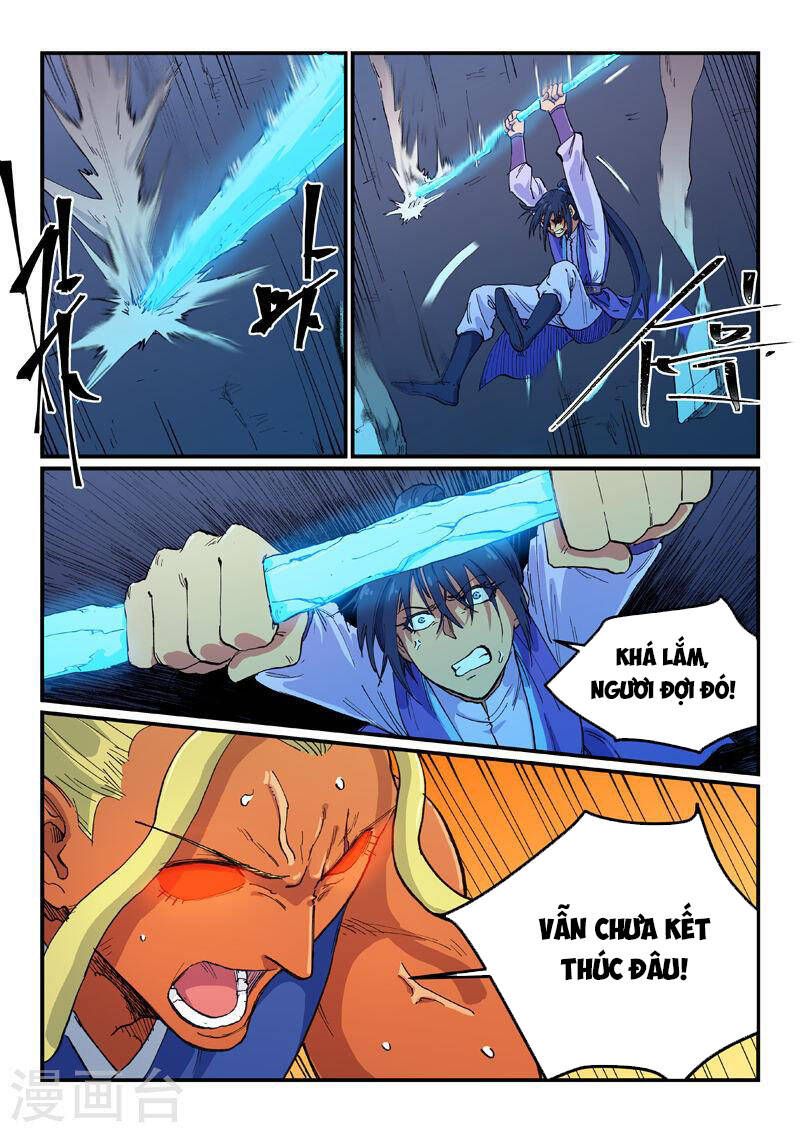 Tinh Võ Thần Quyết - Chap 600 - Trang 2