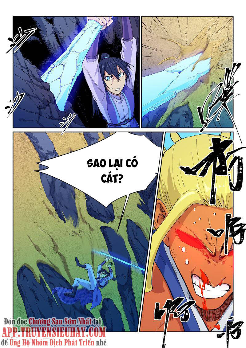 Tinh Võ Thần Quyết - Chap 600 - Trang 3