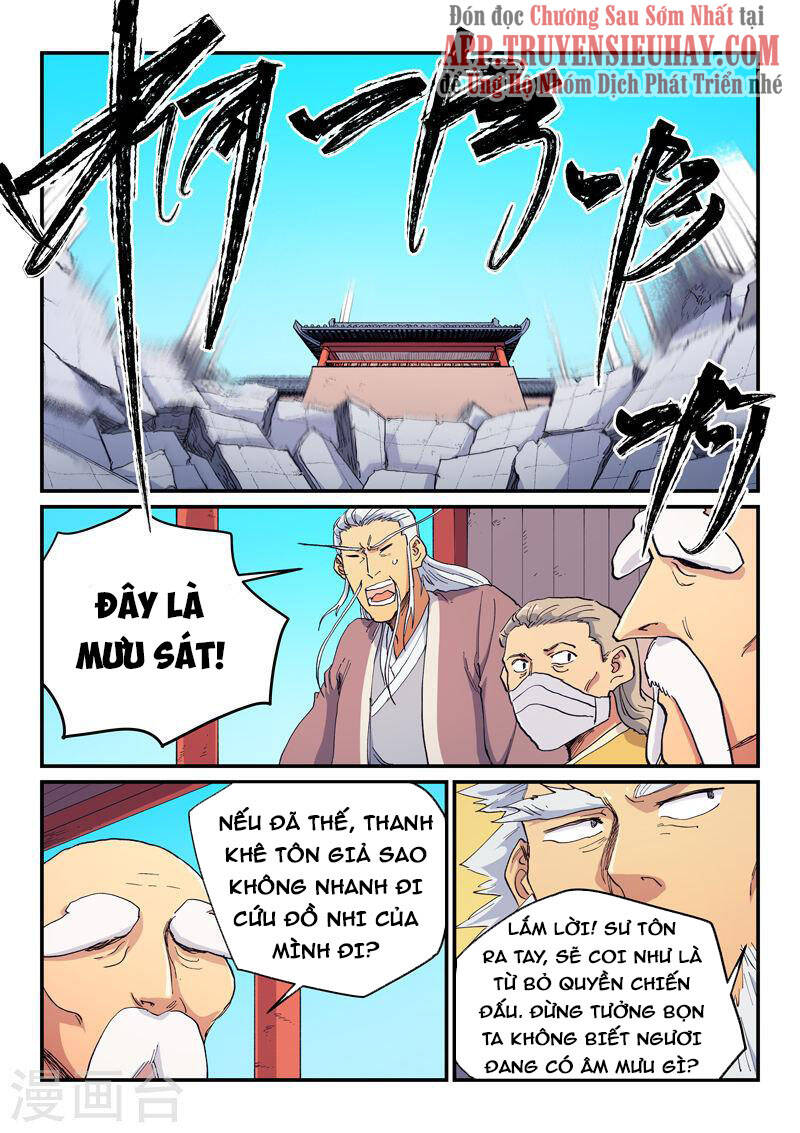 Tinh Võ Thần Quyết - Chap 600 - Trang 6