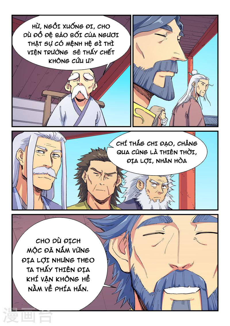 Tinh Võ Thần Quyết - Chap 600 - Trang 7