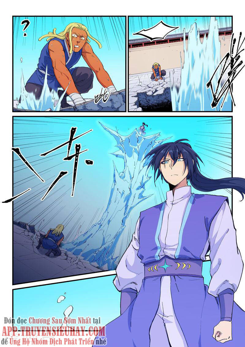 Tinh Võ Thần Quyết - Chap 600 - Trang 9
