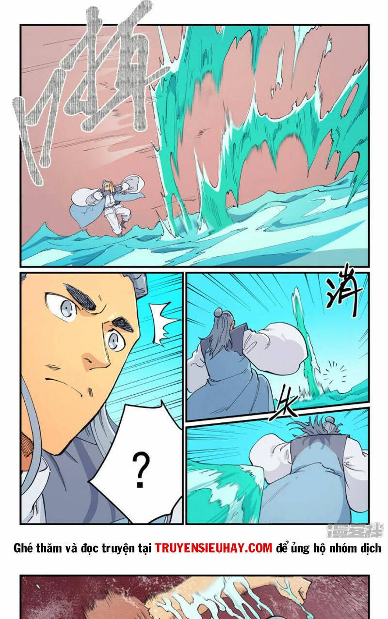 Tinh Võ Thần Quyết - Chap 616 - Trang 1