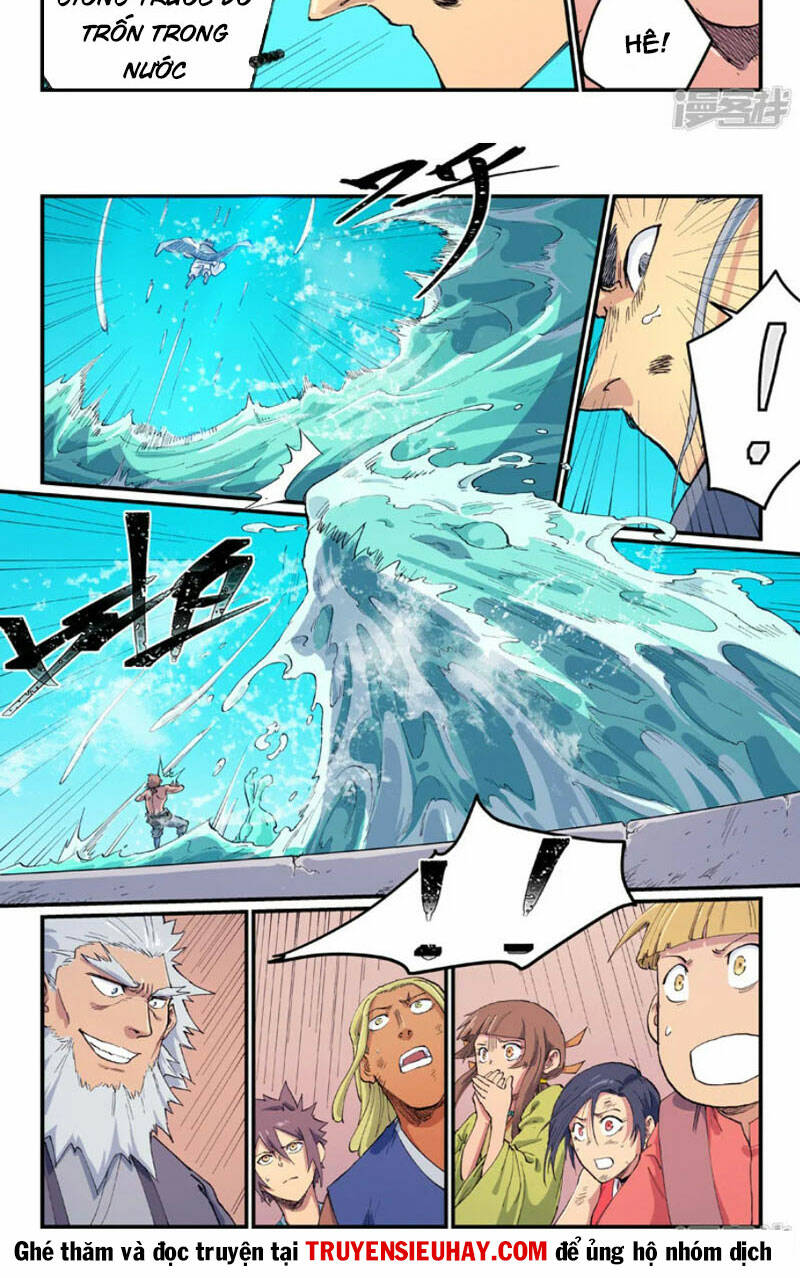 Tinh Võ Thần Quyết - Chap 616 - Trang 8