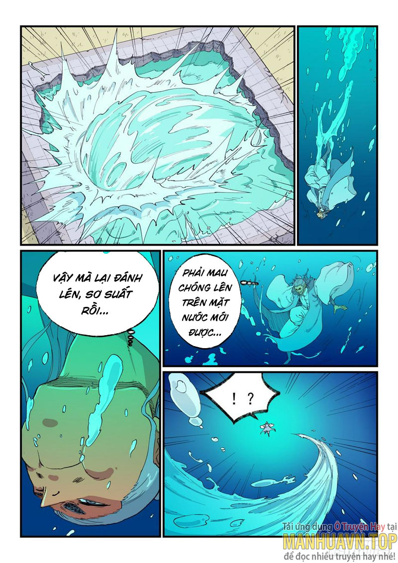 Tinh Võ Thần Quyết - Chap 617 - Trang 2