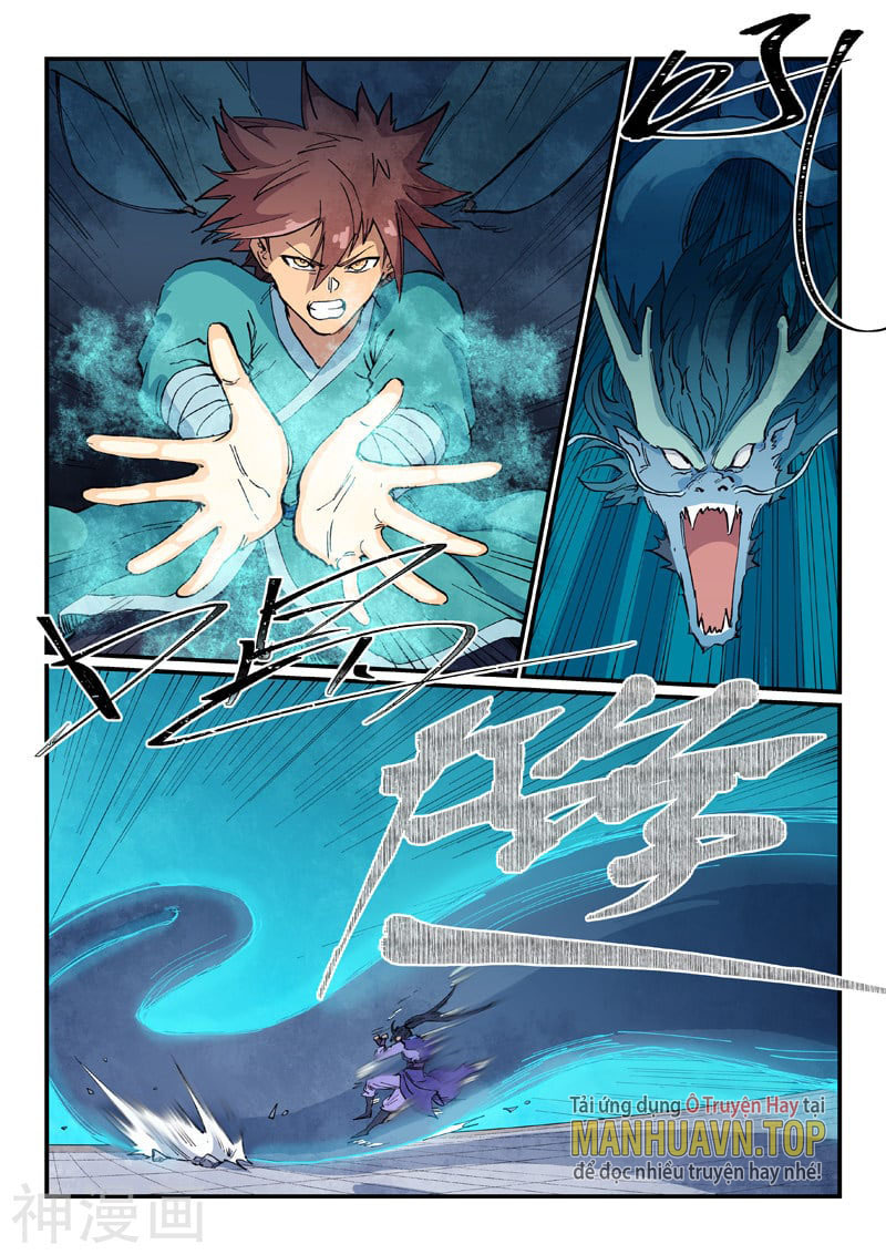 Tinh Võ Thần Quyết - Chap 623 - Trang 3