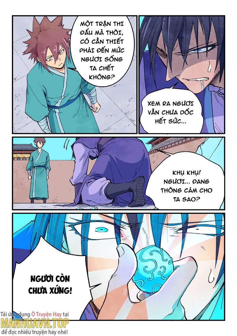 Tinh Võ Thần Quyết - Chap 623 - Trang 5
