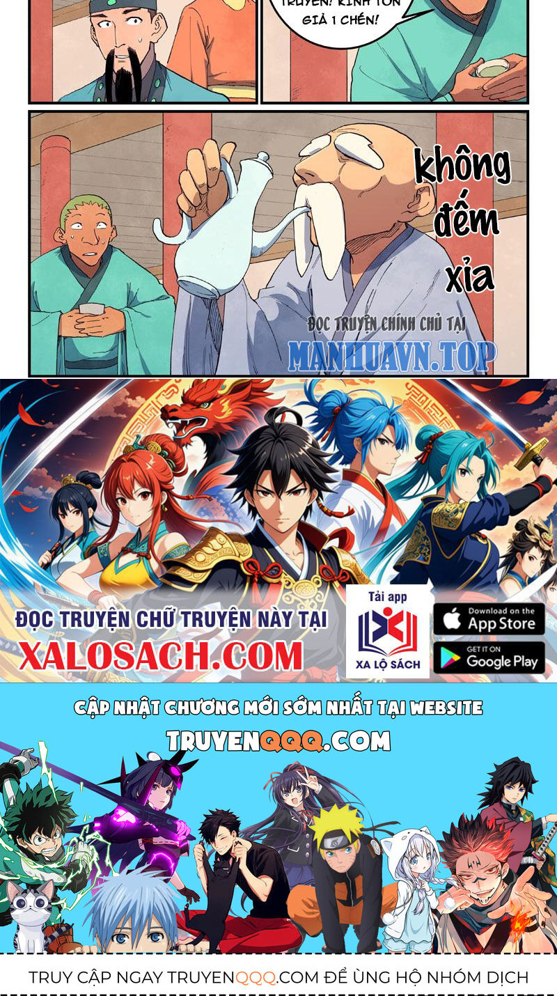 Tinh Võ Thần Quyết - Chap 636 - Trang 11