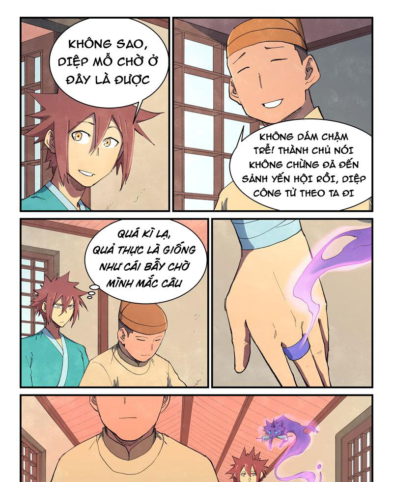 Tinh Võ Thần Quyết - Chap 636 - Trang 7