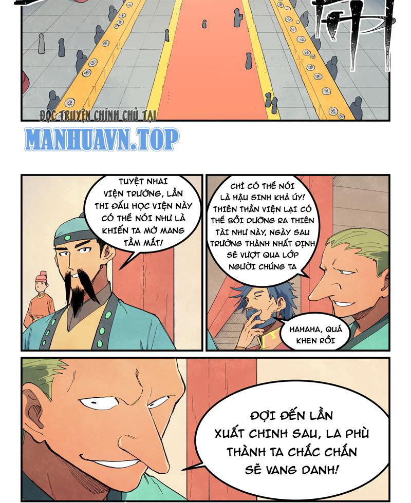 Tinh Võ Thần Quyết - Chap 636 - Trang 9