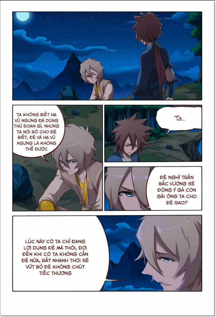 Tinh Võ Thần Quyết - Chap 64 - Trang 3
