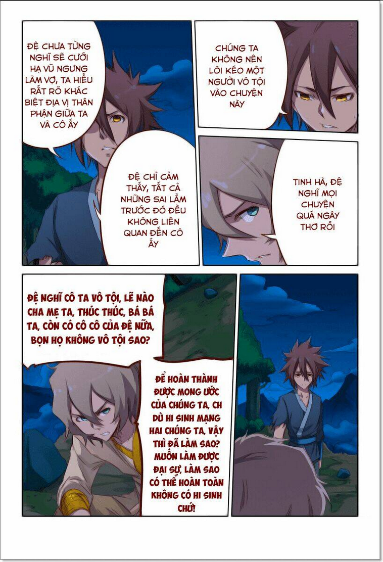 Tinh Võ Thần Quyết - Chap 64 - Trang 4