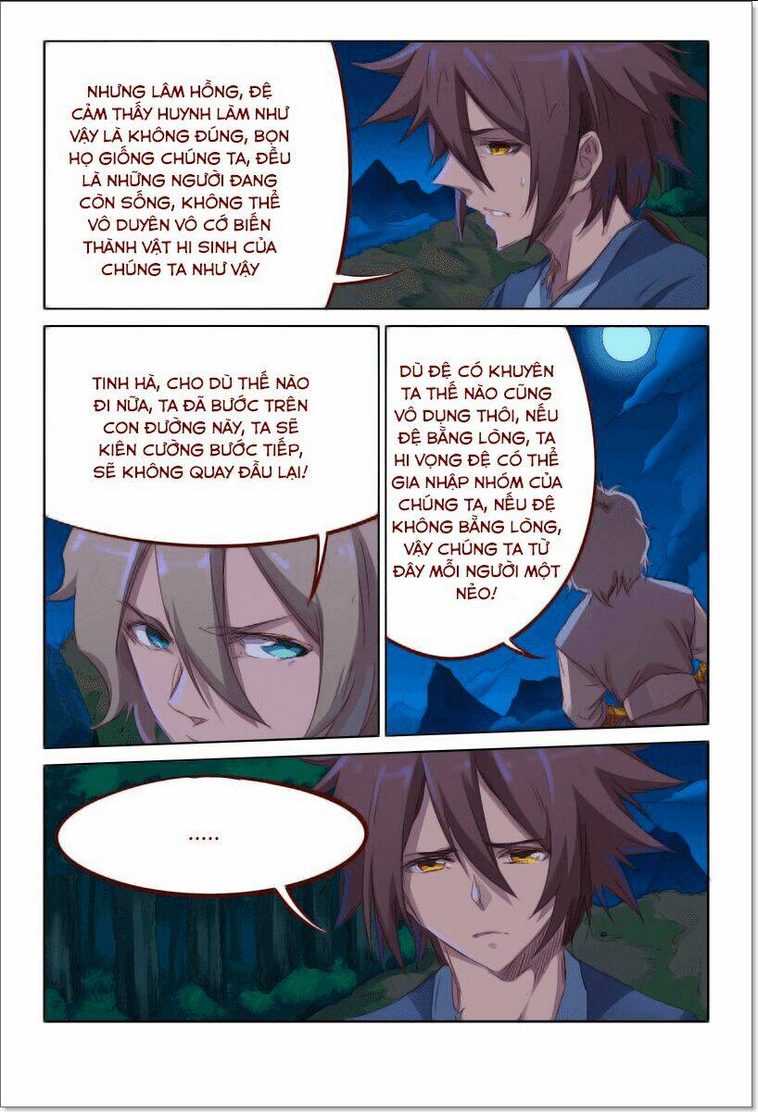 Tinh Võ Thần Quyết - Chap 64 - Trang 5