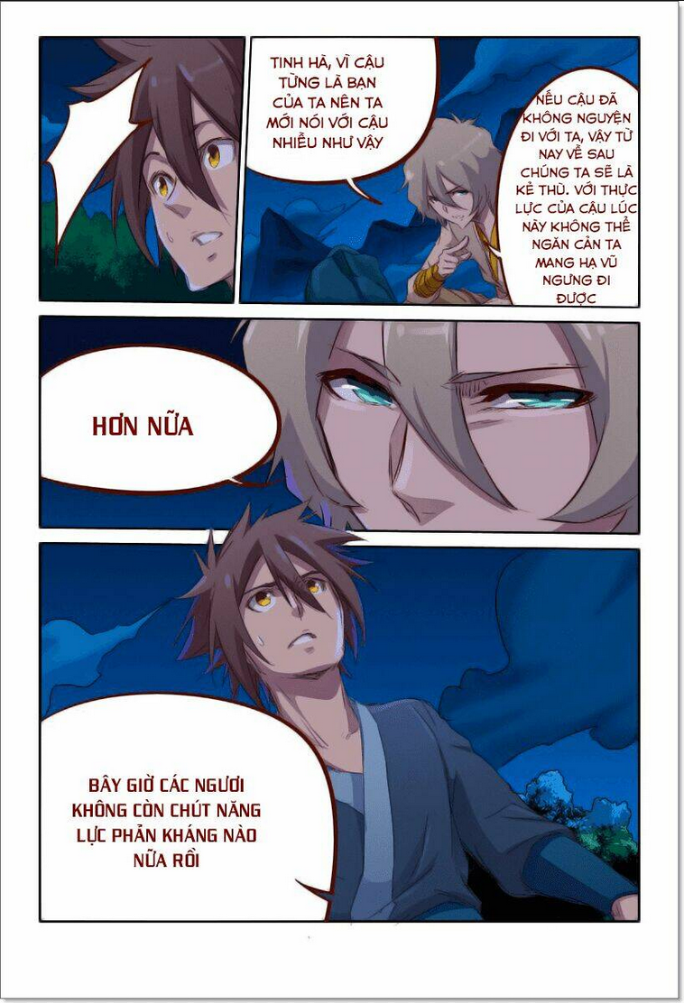 Tinh Võ Thần Quyết - Chap 64 - Trang 7