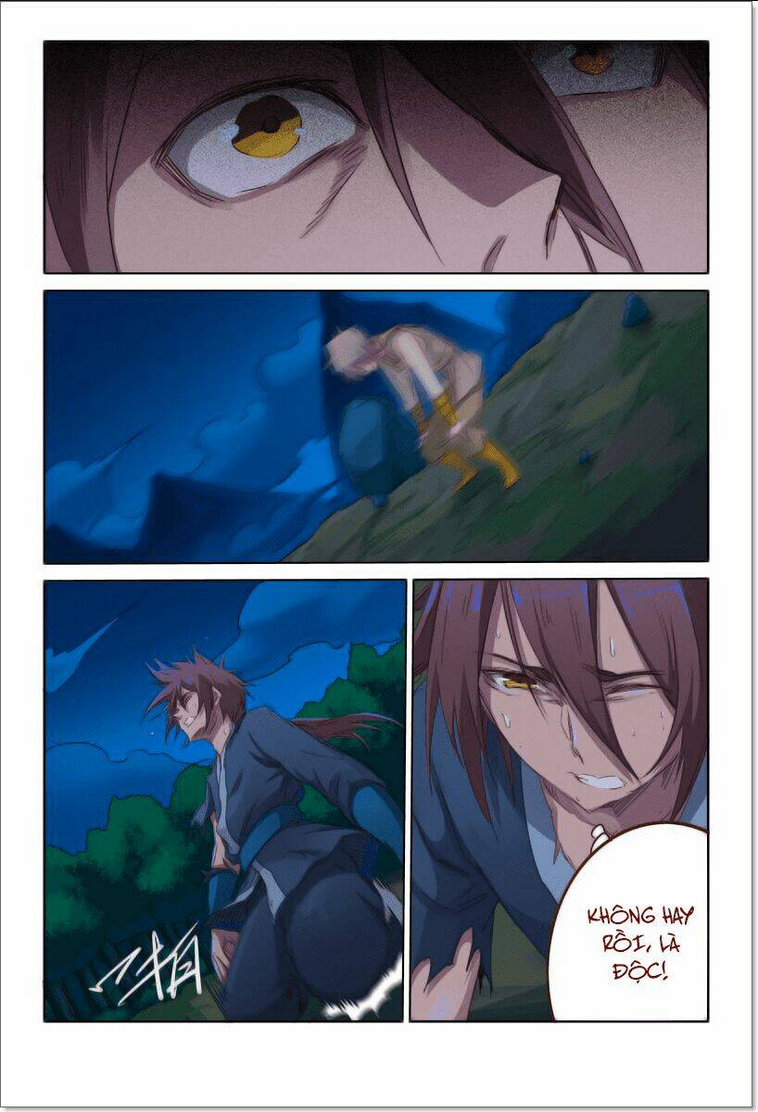 Tinh Võ Thần Quyết - Chap 64 - Trang 8