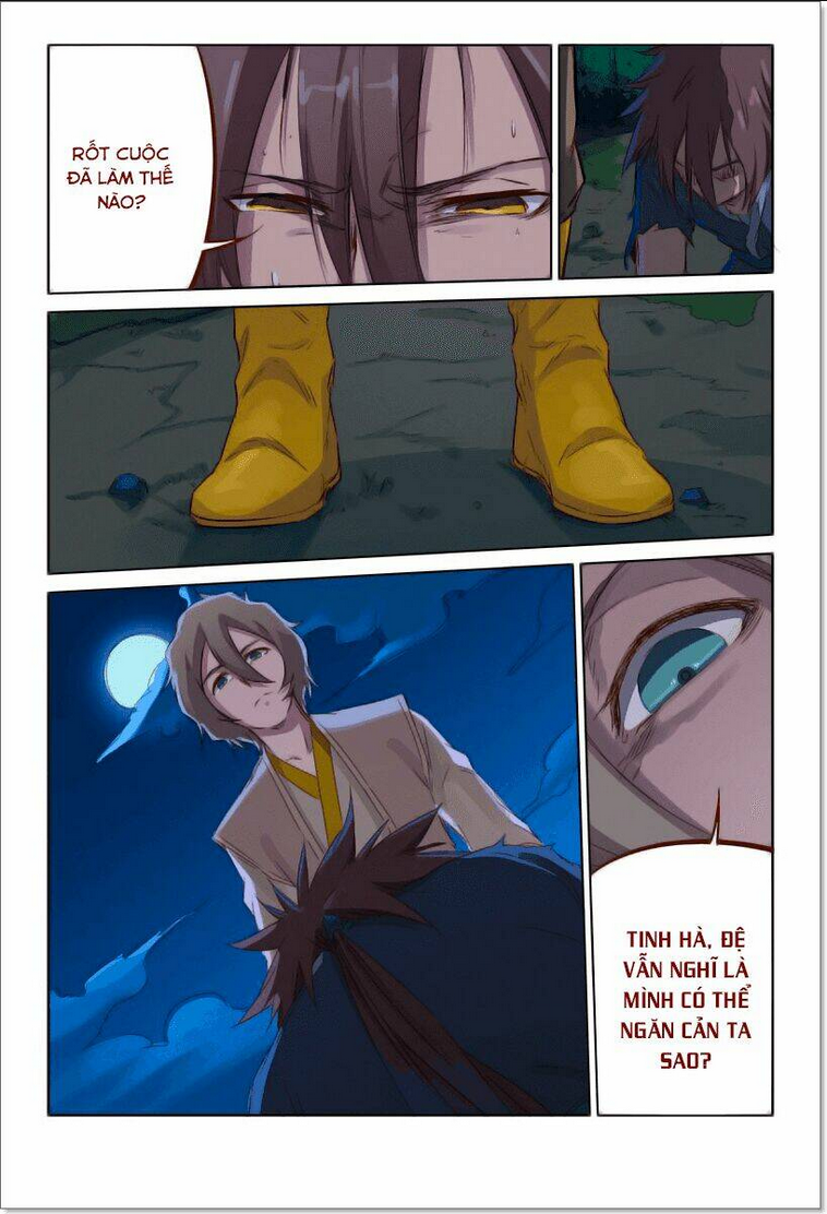 Tinh Võ Thần Quyết - Chap 64 - Trang 9
