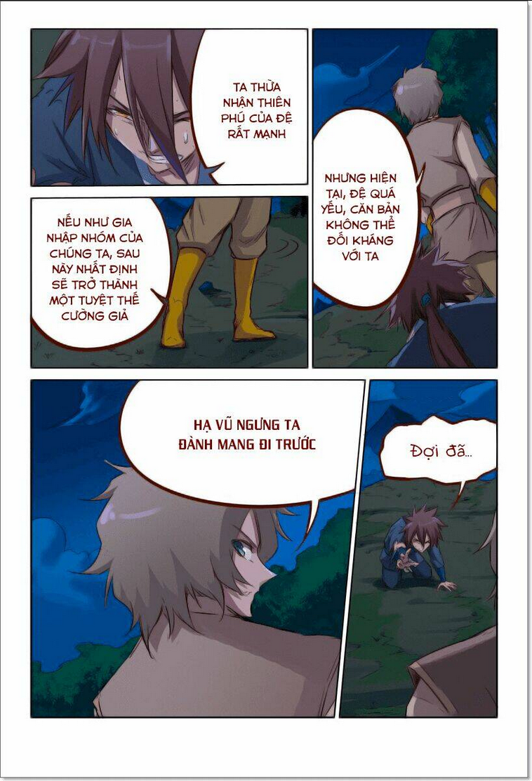 Tinh Võ Thần Quyết - Chap 64 - Trang 10