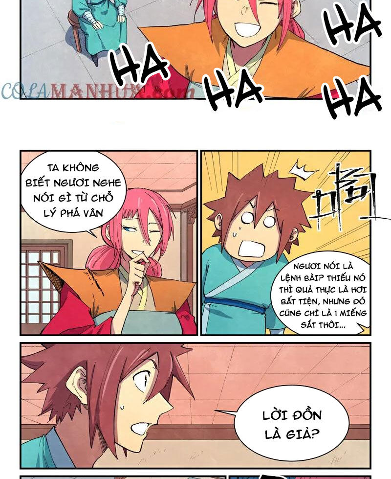 Tinh Võ Thần Quyết - Chap 645 - Trang 2