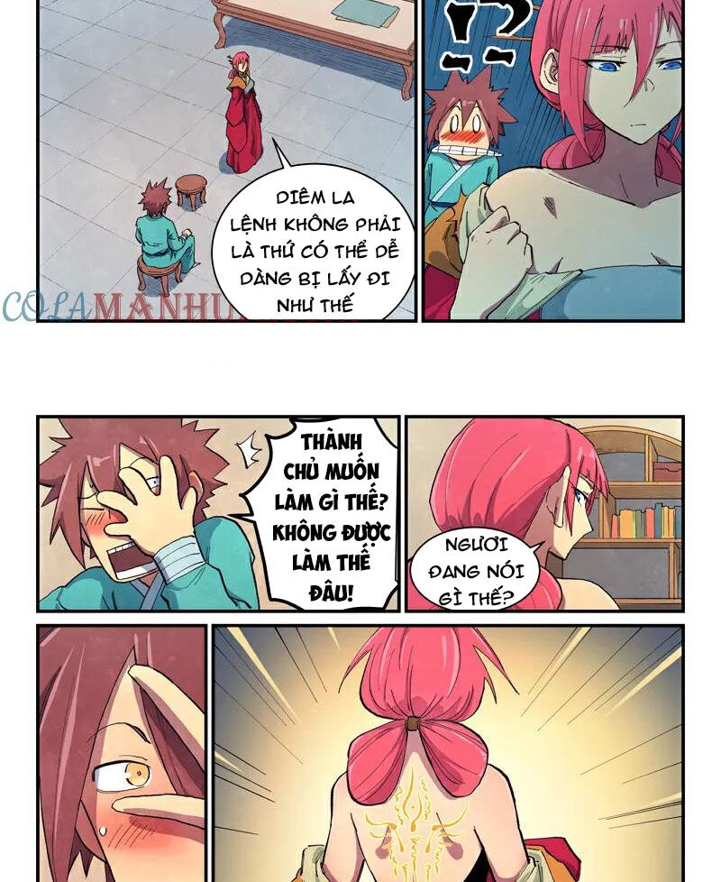 Tinh Võ Thần Quyết - Chap 645 - Trang 3