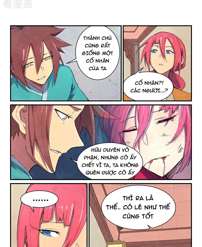 Tinh Võ Thần Quyết - Chap 645 - Trang 8