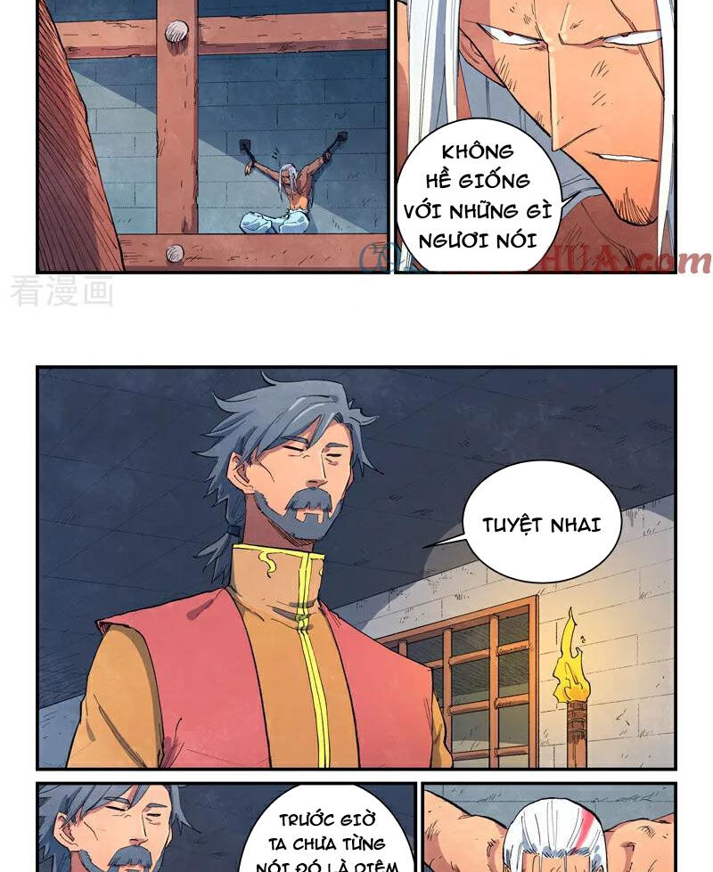 Tinh Võ Thần Quyết - Chap 645 - Trang 10