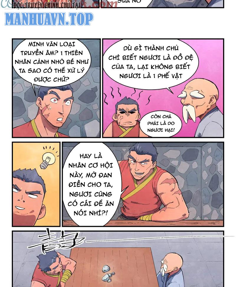 Tinh Võ Thần Quyết - Chap 646 - Trang 8
