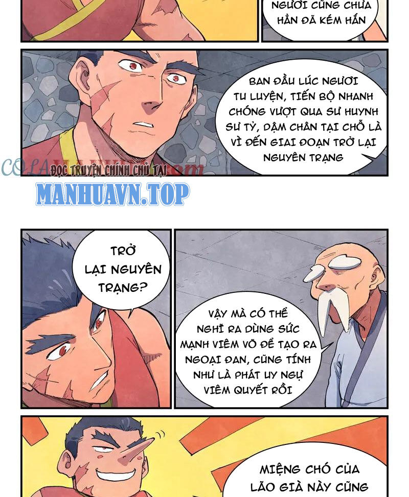 Tinh Võ Thần Quyết - Chap 646 - Trang 10