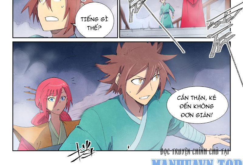 Tinh Võ Thần Quyết - Chap 648 - Trang 15
