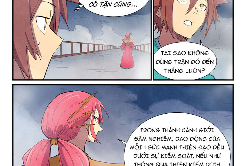 Tinh Võ Thần Quyết - Chap 648 - Trang 10